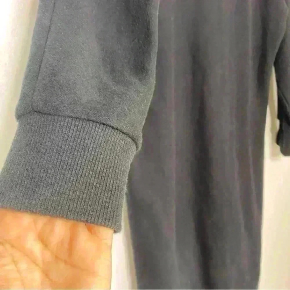 LL Bean black Long Goose Down Puffer Winter Cold Weather Jacket NO Hood-SZ:Small - Picture 7 of 8